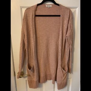 Madewell cardigan
